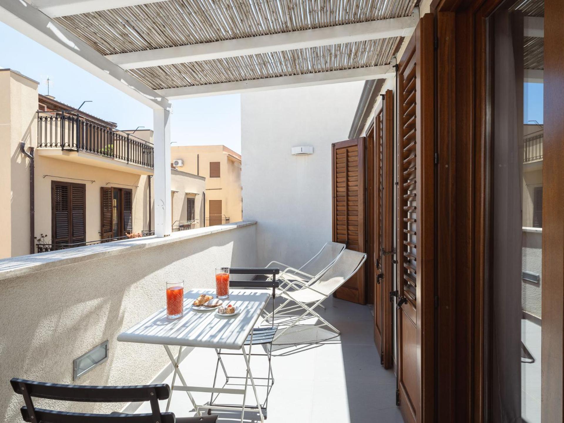 Appartamento Via Nuova Castellammare del Golfo Esterno foto