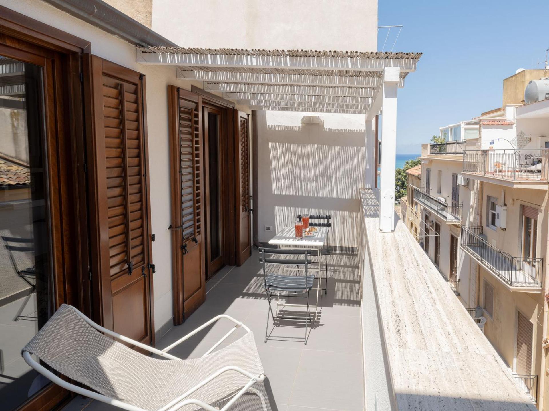 Appartamento Via Nuova Castellammare del Golfo Esterno foto