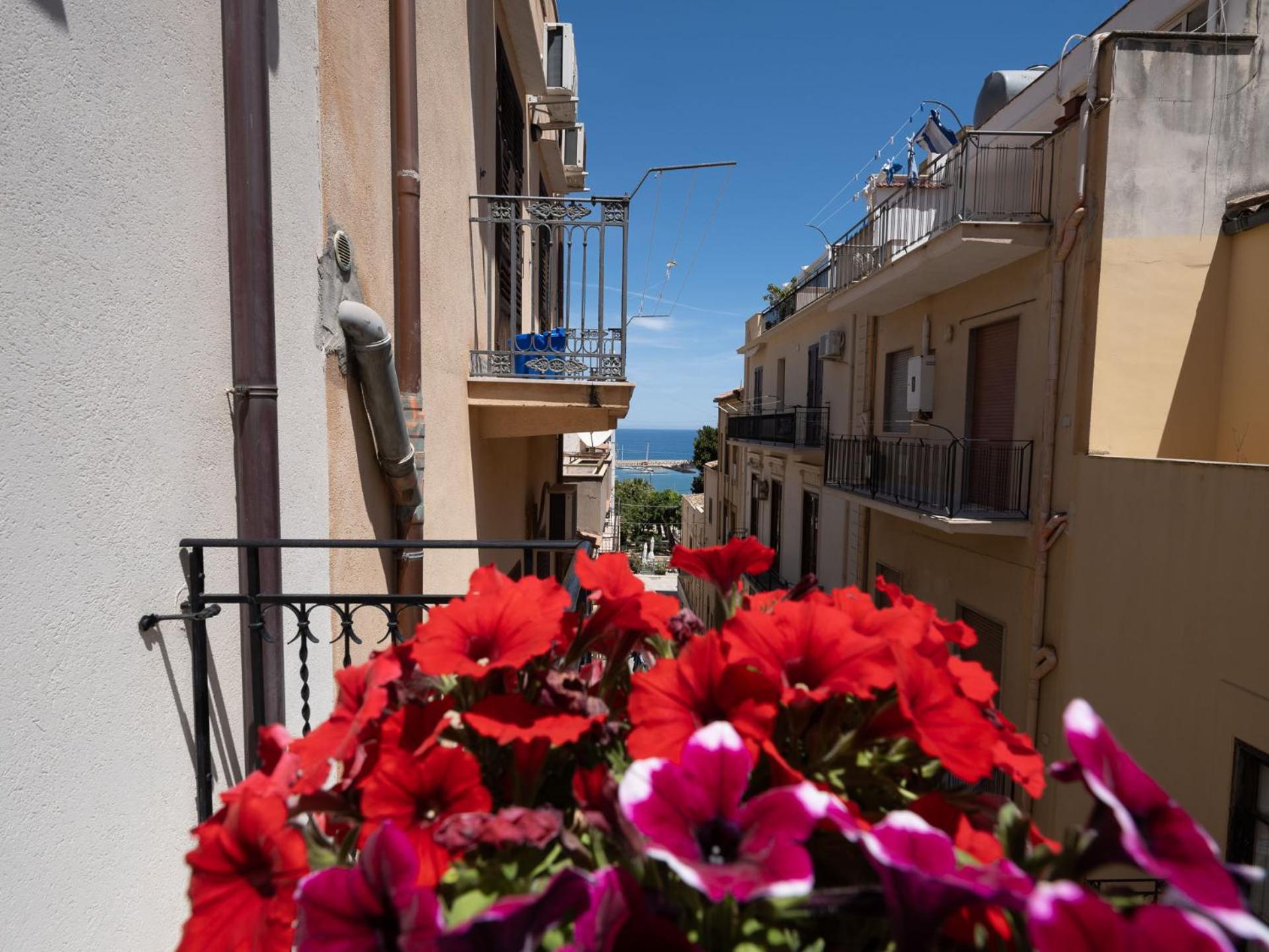 Appartamento Via Nuova Castellammare del Golfo Esterno foto